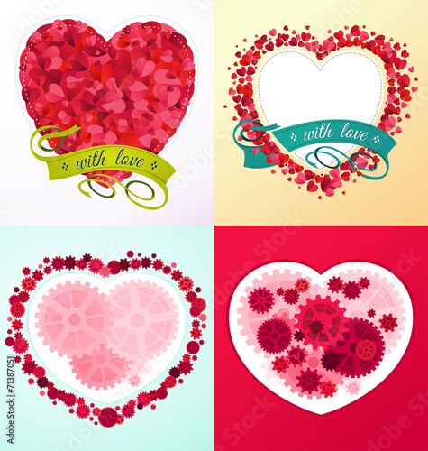 various love ornament