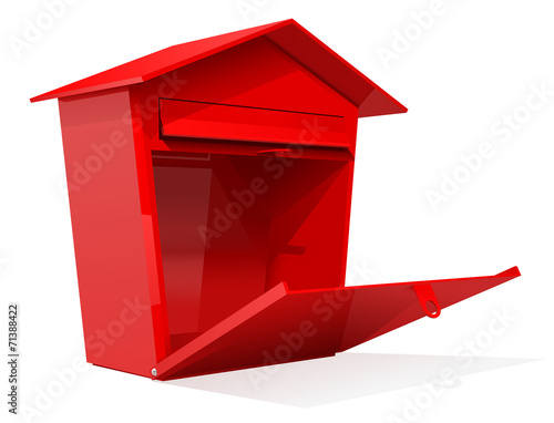 the red mailbox