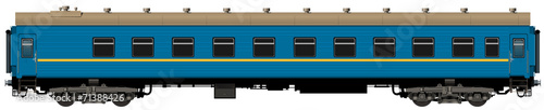 the passenger car