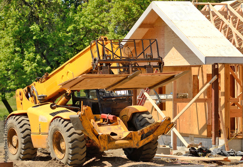 Telehandler photo