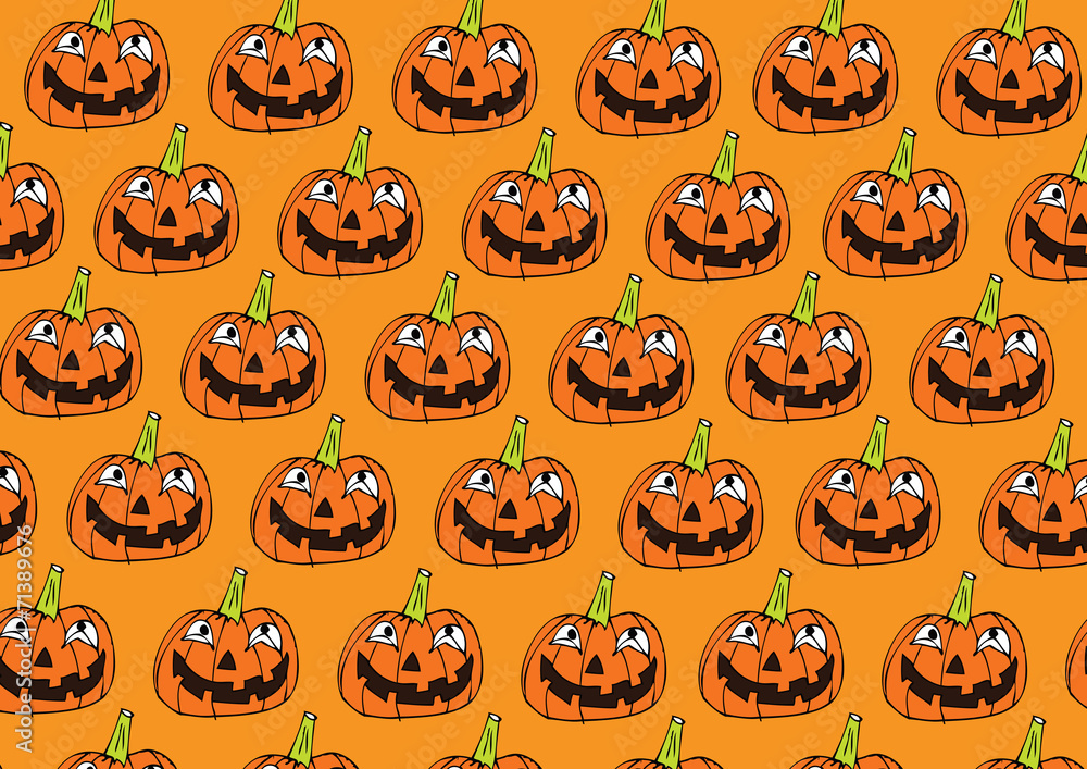 Halloween Pumpkin Background Halloween Pumpkin Background