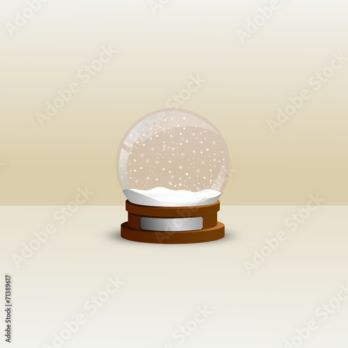 Schneekugel