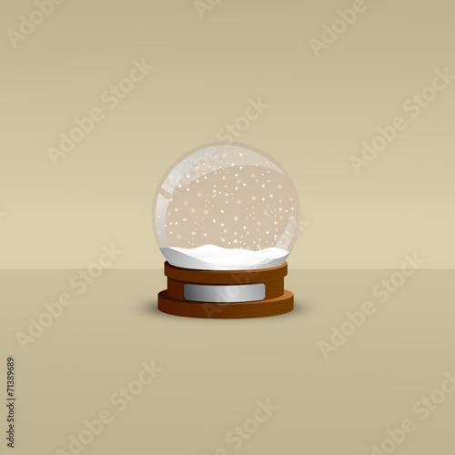 Schneekugel