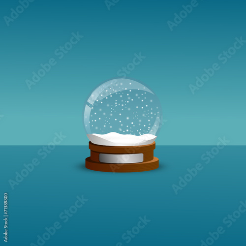 Schneekugel