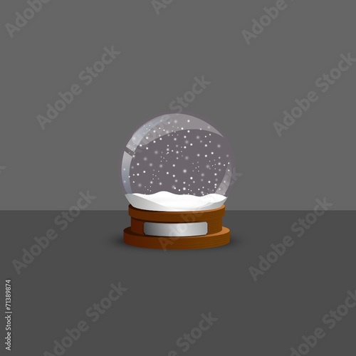Schneekugel