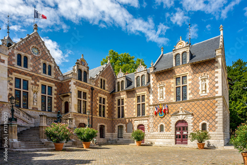 Old Town Hall in Orleans photo
