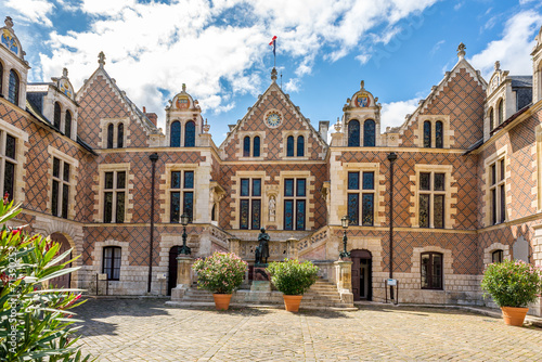 Tableau sur toile Old Town Hall in Orleans