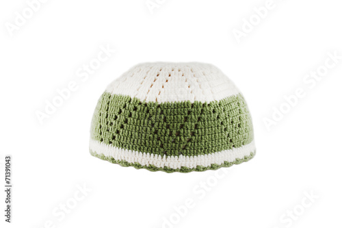 kopiah hat for muslims photo