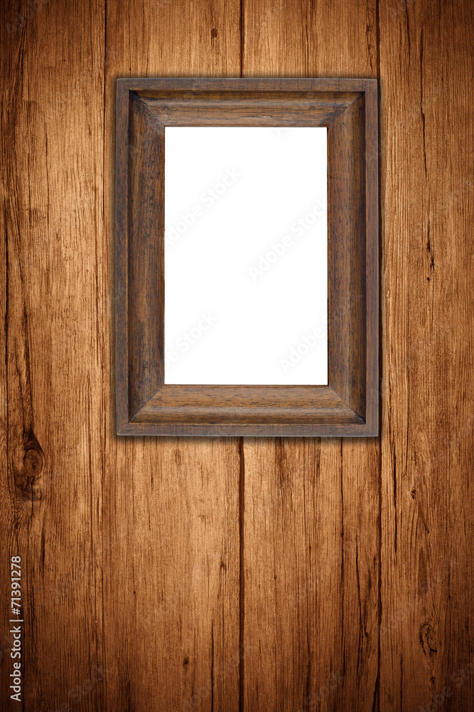 Old picture frame Old picture frame