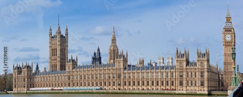 Panorama of Big Ben London