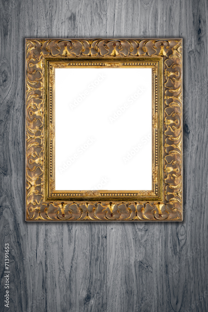 Old picture frame Old picture frame