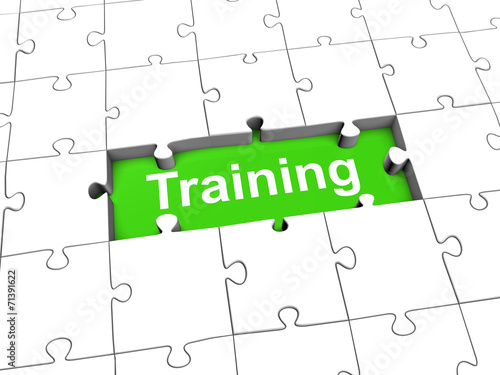 Training puzzle
