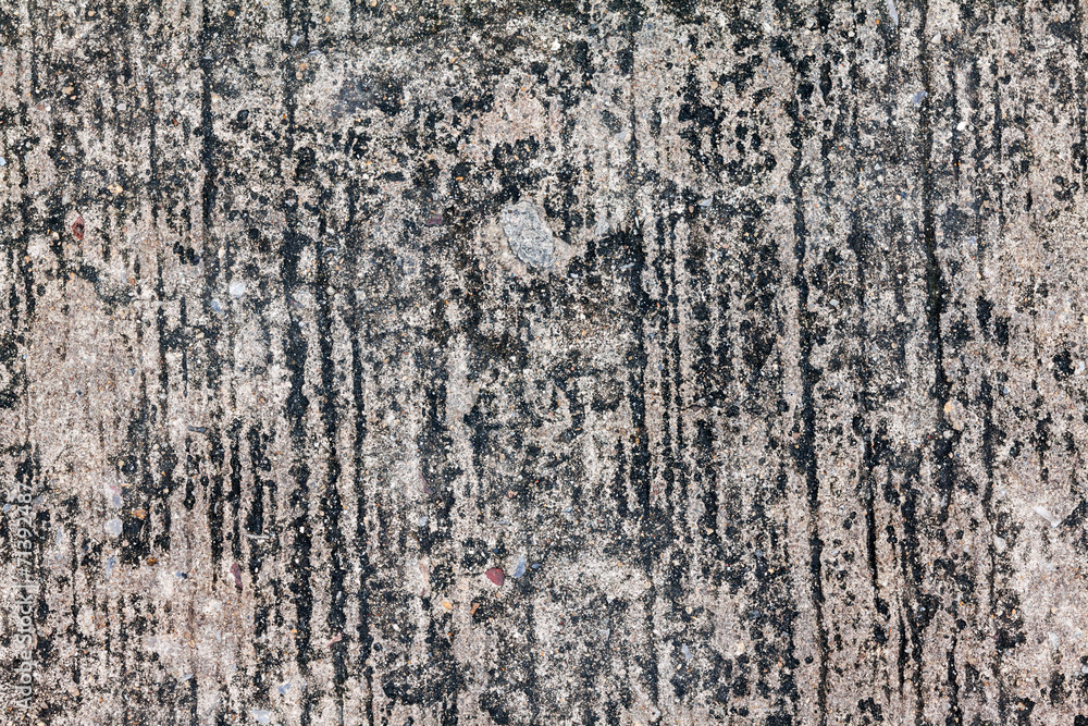 Obraz premium Texture of cement street