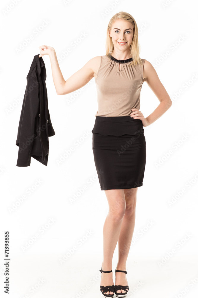 Successful business woman portrait Successful business woman portrait