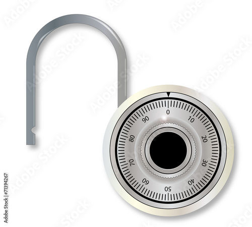Open Padlock