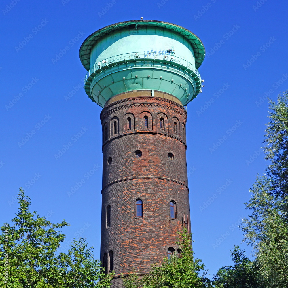 Wasserturm in OBERHAUSEN