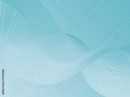 Turquoise abstract vector background