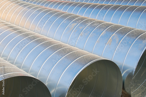 Air ventilation pipes