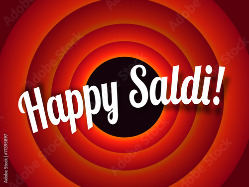 Happy saldi !