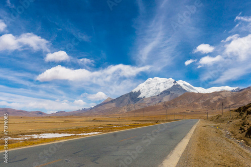 Tibet road