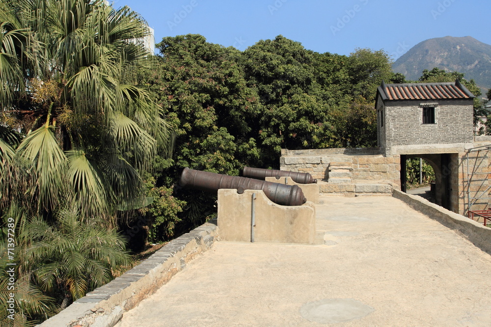 historic fortress in Lantau, Hong Kong