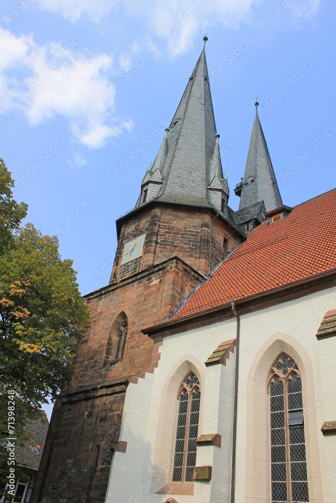 Alfeld (Leine): Stadtkirche St. Nikolai (Niedersachsen)