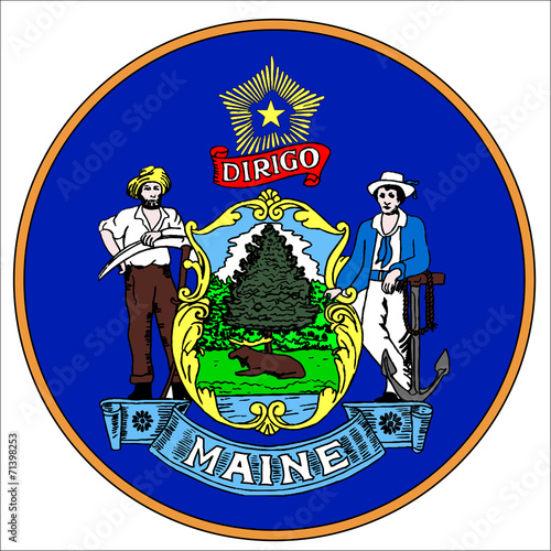 Maine State Seal
