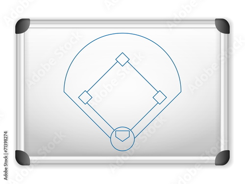 whiteboard baseball