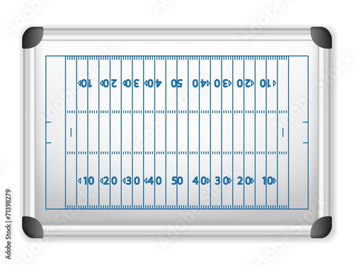 whiteboard football