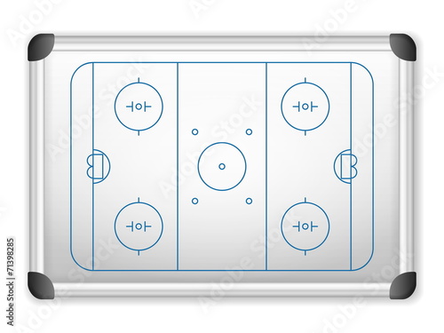whiteboard hockey