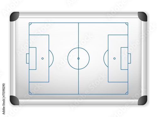 whiteboard soccer