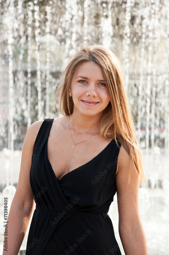 Portrait of beautiful woman Portrait of beautiful woman