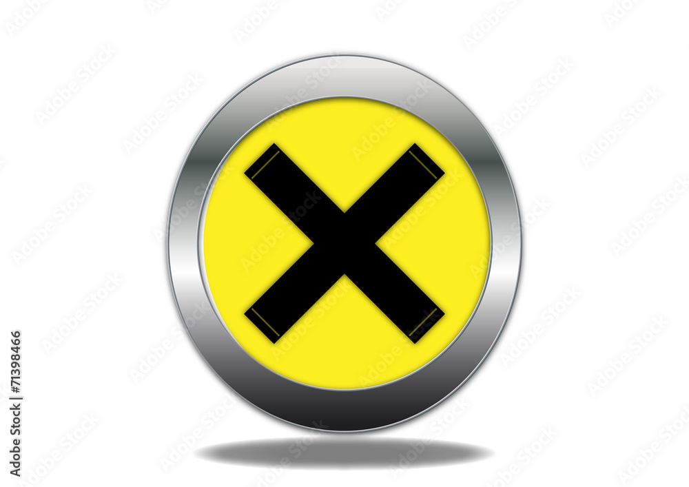 Obraz premium tehlike