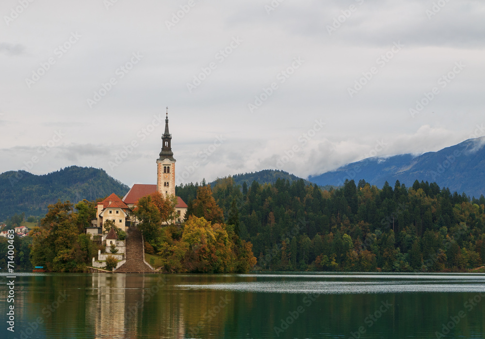 Amazing castle Bled lake