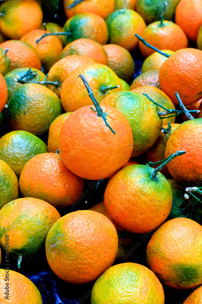 Mandarinen - Clementinen Stock Photo | Adobe Stock