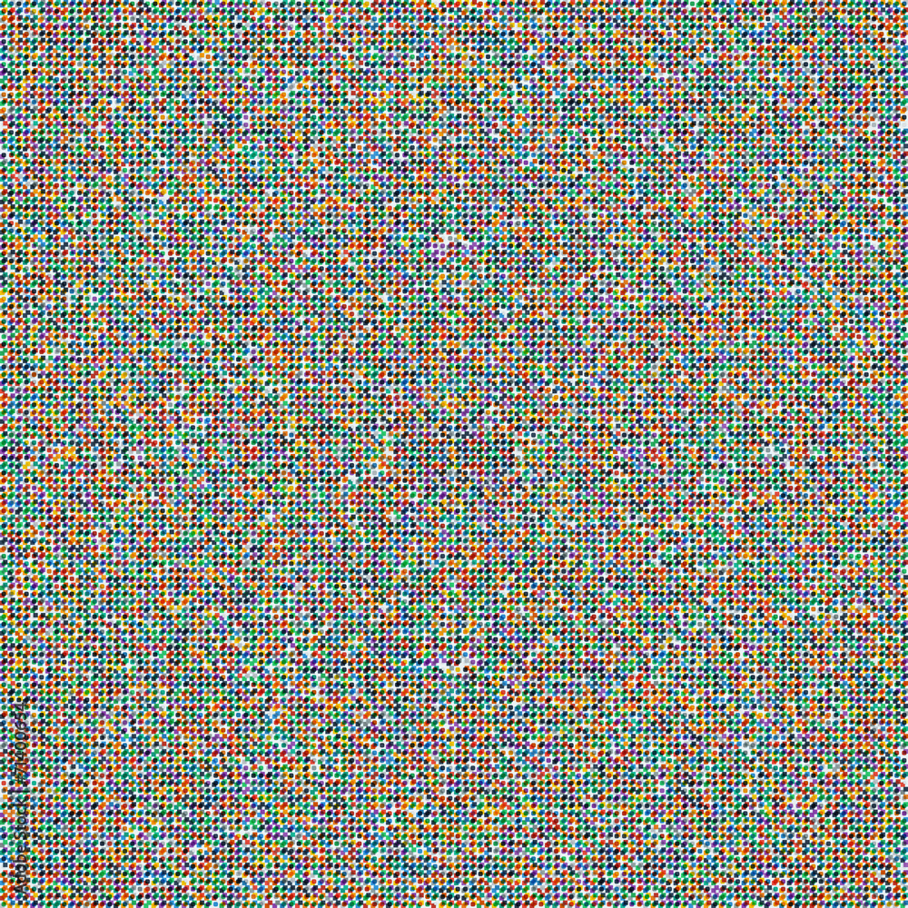 Seamless mosaic pattern colorful background of small squares.