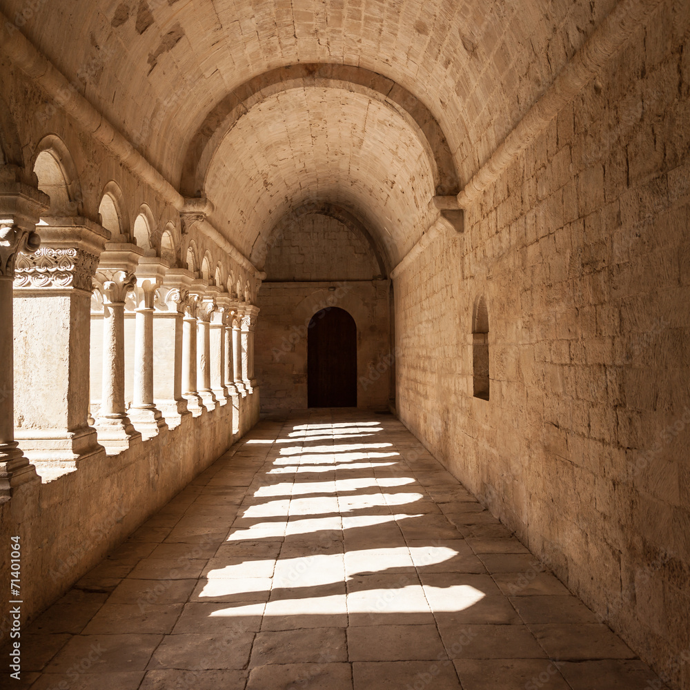 Obraz premium Old Abbey Galley