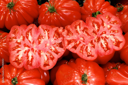 Tomaten - Coeur de boeuf