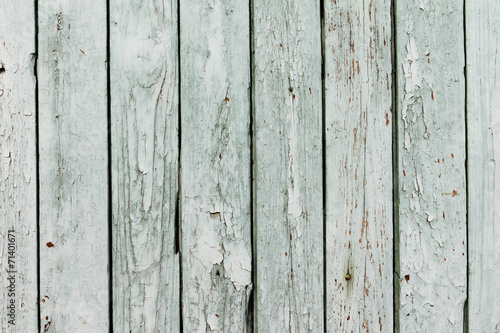 background of old painted boards