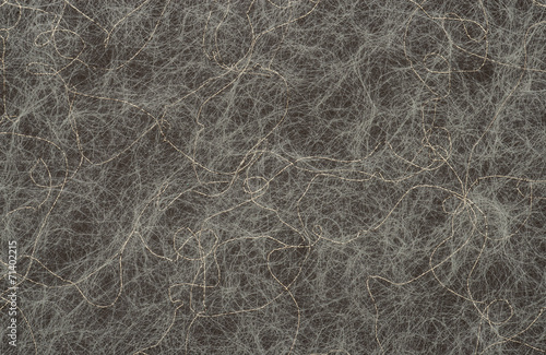 Spiderweb Like Fabric With Metallic Wire