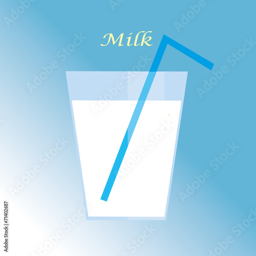 glass of milk