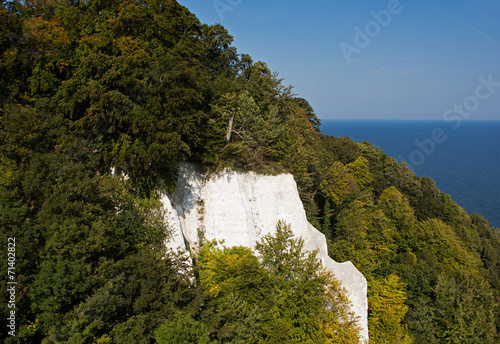 Rocks on the island of Ruegen photo