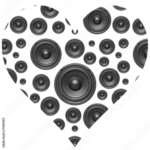 Audio Music Love Heart