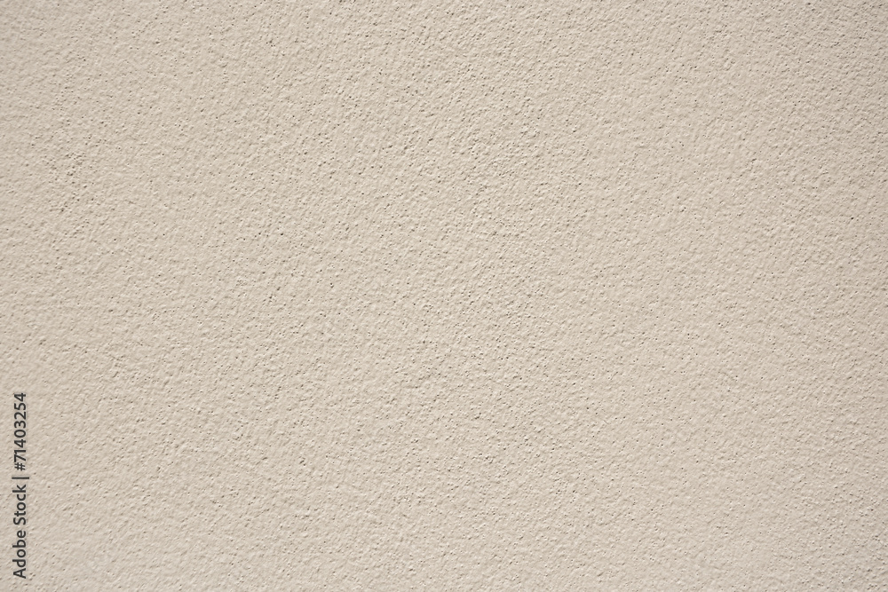 Obraz premium Beige plaster wall texture background
