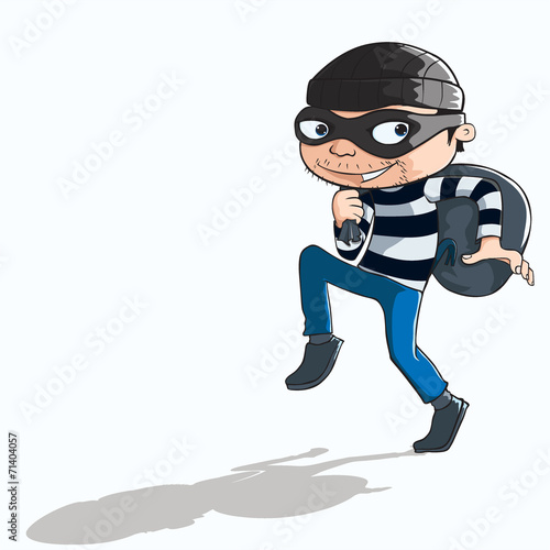 stolen by thieves