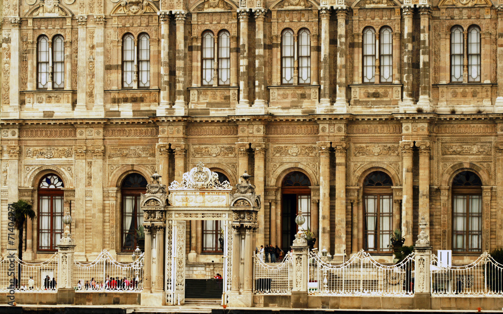 Fototapeta premium Dolmabahce Palace