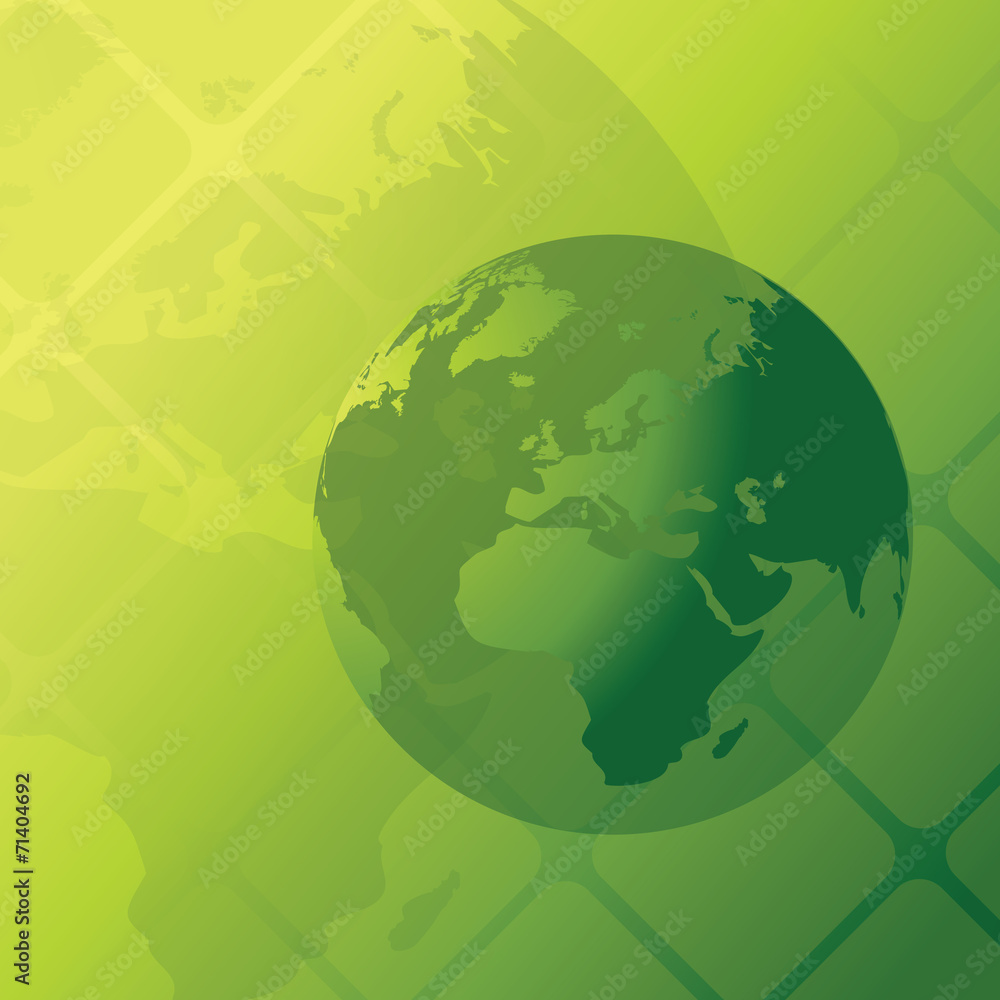 3D Eco Business Abstract Background 3D Eco Business Abstract Background