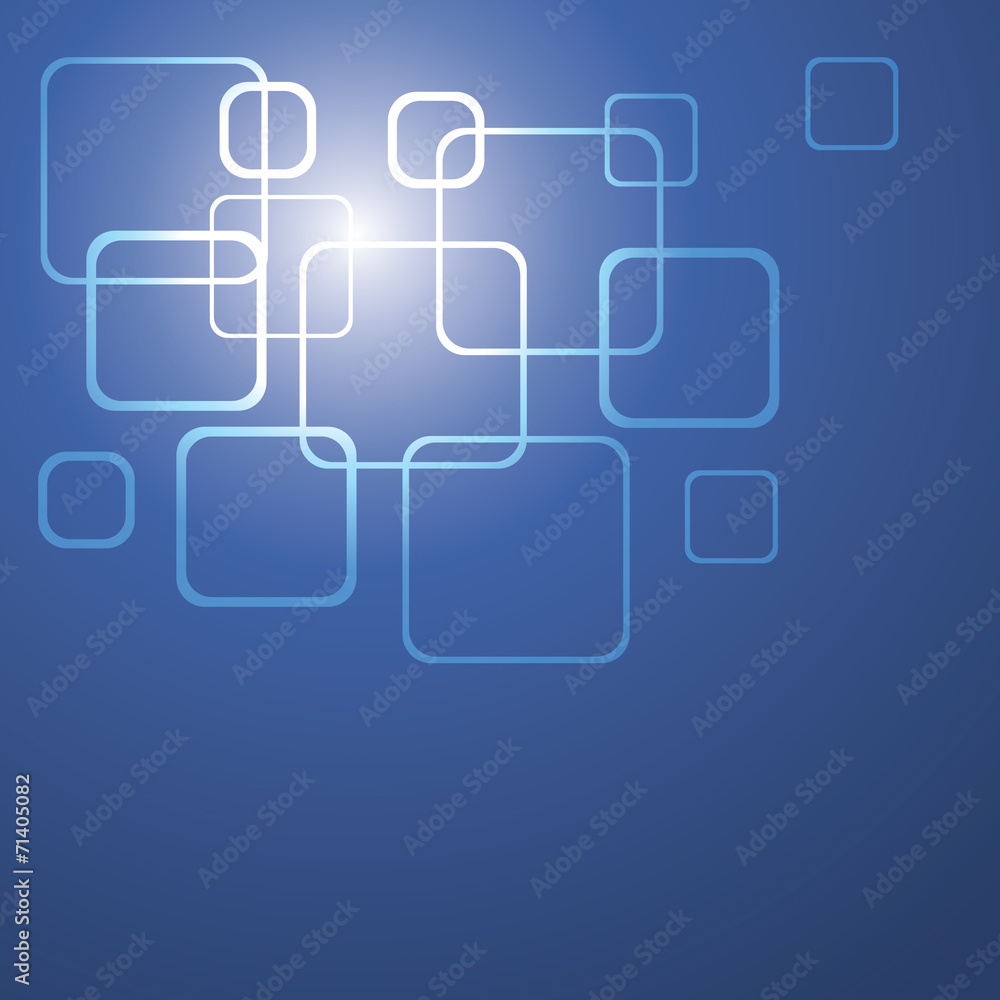 Abstract Background With Squares Abstract Background With Squares