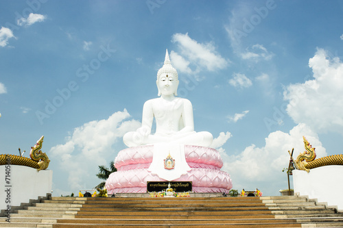 Buddha Tacharattanamanee Majesty Jolasid MolcolChai. photo