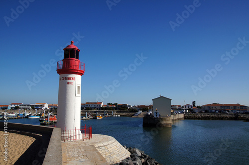 Phare de La Cotinière sur l'Île d'Oléron